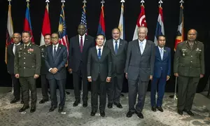 US concerned about Chinas coercive activity in South China Sea