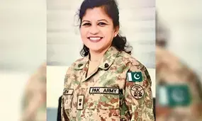 Pakistan Army gets first woman one-star general from minority community