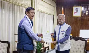 Arunachal CM Khandu resigns, Guv advises to continue till new govt takes office