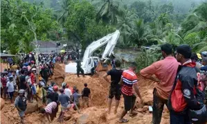 9 dead due to floods and landslide in Sri Lanka