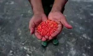 5.6 mn stimulant tablets seized in Myanmar