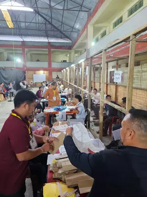 Arunachal results: BJP ahead of other parties as counting of votes underway Arunachal results: BJP ahead of other parties as counting of votes underway