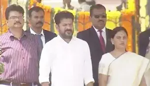 Telanganas official anthem unveiled at formation day celebrations