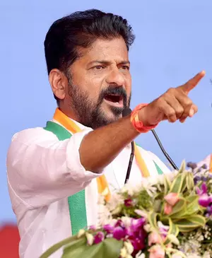 Son needs no permission to invite mother: Revanth Reddy on invitation  to Sonia