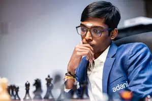 Now, it was the world no. 2 ...: Anand Mahindra on Praggnanandhaas win over Caruana