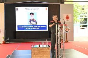 Agnipath scheme geared at maintaining youthful profile in services, says CDS