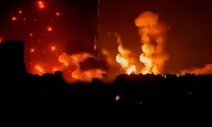 Suspected Israel airstrikes kill several people in Syria