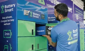 Battery Smart to offer Zepto delivery partners access to over 1K battery swapping stations