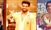 Digital awards evening sees Manisha Rani, Shiv Thakare, Tejasswi Prakash win big