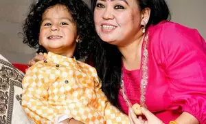 Bharti Singh opens up on motherhood, says it has made her fit and active