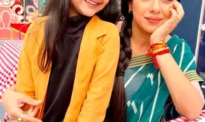 Princy Prajapati shares how dogs on Anupamaa set eagerly await Rupali