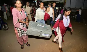 Three-tier security in place at strong rooms, counting centers in Odisha