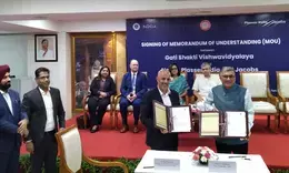 Nokia, Gati Shakti Vishwavidyalaya to research on transportation, logistics