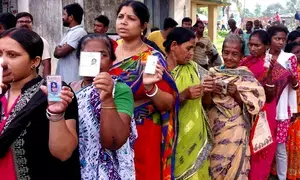 Re-polling concludes in two booths of Bengal amid reports of sporadic violence