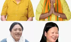 Women members make up only 6.66 per cent of 60-member Arunachal Assembly
