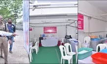 Stage set for counting of votes in Andhra Assembly, LS polls