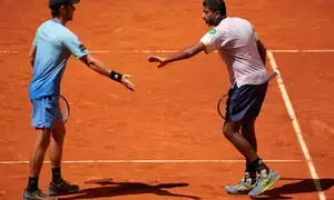 French Open: Bopanna/Ebden prevail over Balaji/Reyes-Varela to reach quarterfinals