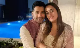 Varun Dhawans wife in Mumbai hospital, their first child coming soon