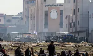 Israeli operations force 1 mn people to flee Rafah: UN agency