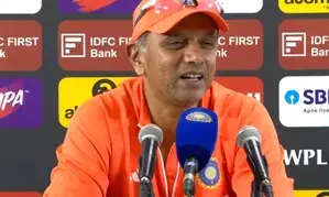T20 World Cup: Dravid confirms he is in his final assignment as India head coach