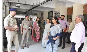 Three-tier security in place in Gujarat to ensure smooth counting of votes