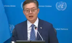 Cybersecurity, a priority for S. Korea during UNSC presidency: Envoy