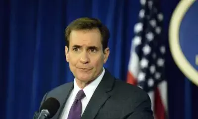 US watching tensions on Korean Peninsula with great concern: White House