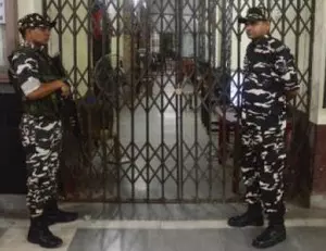 CAPFs 92 companies to be deployed in 55 counting centres in Bengal CAPFs 92 companies to be deployed in 55 counting centres in Bengal