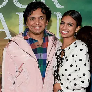 M. Night Shyamalan reveals his daughter Ishana ‘has a fantasy bent in her interests’ M. Night Shyamalan reveals his daughter Ishana ‘has a fantasy bent in her interests’