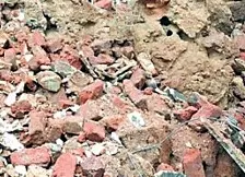 Two kids die in wall collapse in Hyderabad Two kids die in wall collapse in Hyderabad