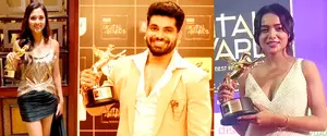 Digital awards evening sees Manisha Rani, Shiv Thakare, Tejasswi Prakash win big