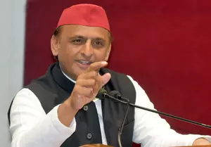 Akhilesh questions veracity of Exit Polls Akhilesh questions veracity of Exit Polls