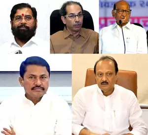 On LS result eve, Maha politicians hide butterflies in stomach with bravado On LS result eve, Maha politicians hide butterflies in stomach with bravado