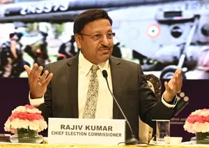 J&K records highest voter turnout in last four decades, says ECI J&K records highest voter turnout in last four decades, says ECI