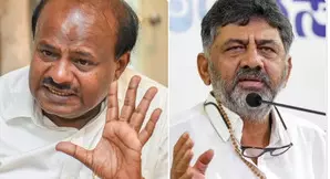 Let Rajarajeshwara punish him: Kumaraswamy on Shivakumars black magic remarks