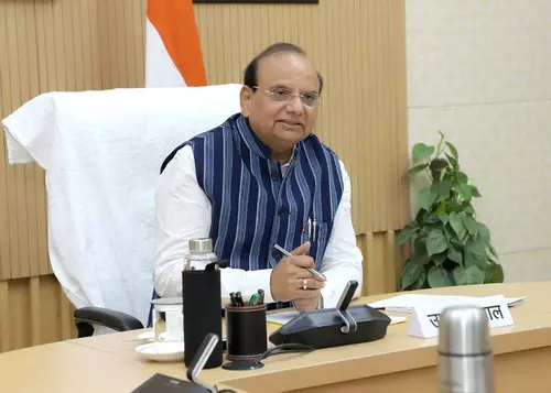 L-G sends former Delhi Minister’s resignation to President for consideration