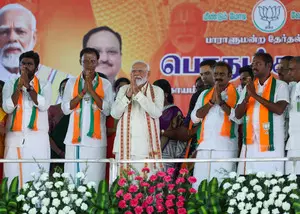 TN BJP eyeing giant leap in vote share, best-ever electoral show in southern state