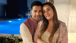 Varun Dhawans wife in Mumbai hospital, their first child coming soon