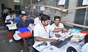 Counting of votes for 80 LS seats begins in UP