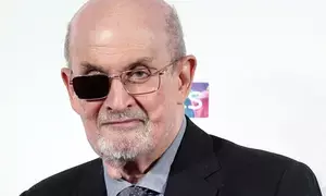 Alex Gibney to direct Salman Rushdie documentary based on his memoir Knife