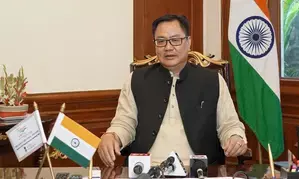 Union Minister Kiren Rijiju, sitting BJP MP Tapir Gao leading in Arunachal Pradesh