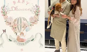 Varun Dhawan formally announces arrival of daughter: ‘Our girl is here’