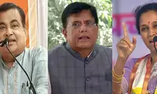 Early trends show mixed bag for NDA, INDIA bloc in Maharashtra (Ld)