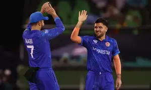 T20 World Cup: Farooqi takes five-for as Afghanistan crush Uganda by 125-runs