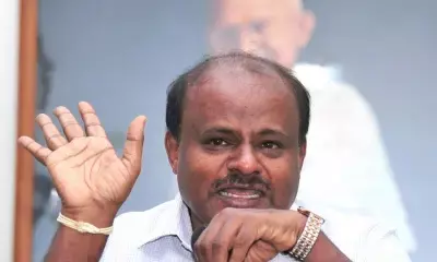 Ex-Ktaka CM Kumaraswamy leads in Mandya