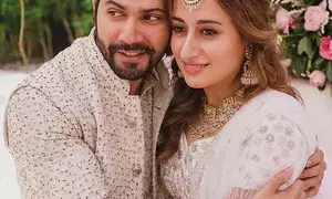 B-Town celebrities congratulate Varun, Natasha as they welcome baby daughter