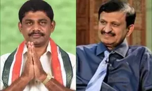 Gowda’s son-in-law Manjunath leads against Suresh Shivakumar on Bengaluru Rural seat