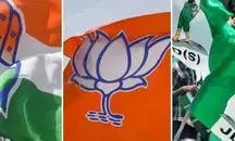 NDA leading in K’taka as INDIA battles its way amid  sex tapes row