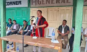 Congress candidate leading over ruling NDPP nominee in Nagaland