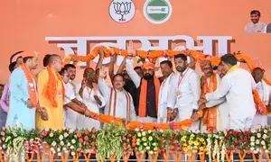 NDA leads on 35 LS seats in Bihar